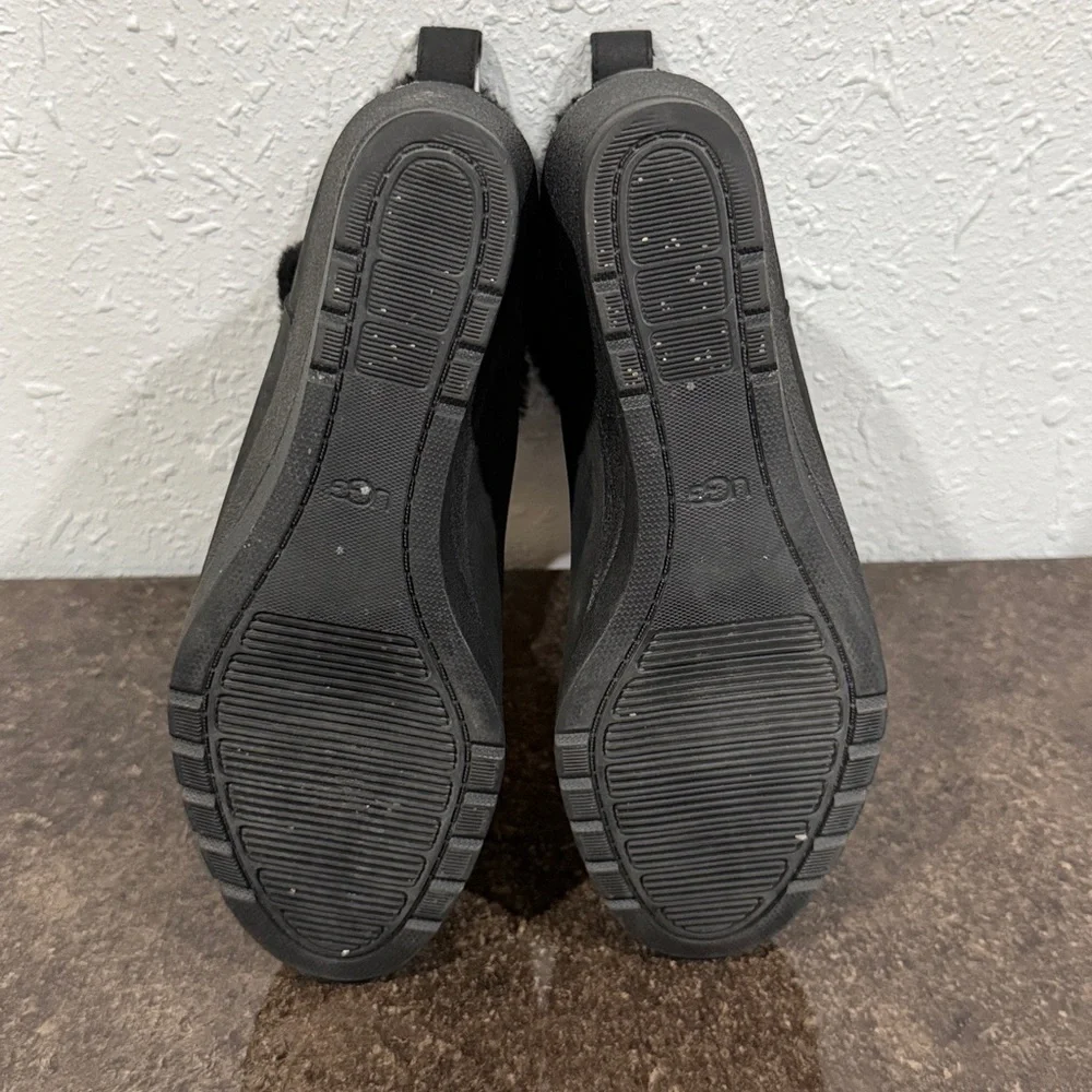 UGG Women's Devorah Waterproof‎ Black Wedge Boots